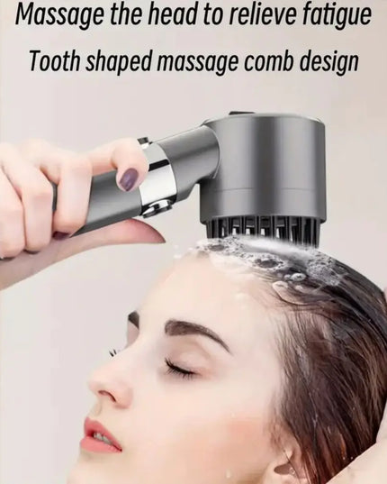 Pressurized Handheld Round Massage Shower Head