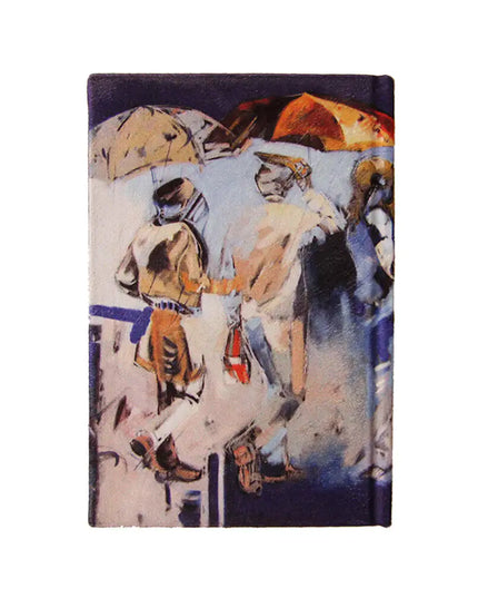 BiggDesign Umbrellas Notebook 3.5 x 5.5 inches