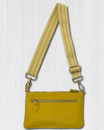 Tonya Leather Crossbody