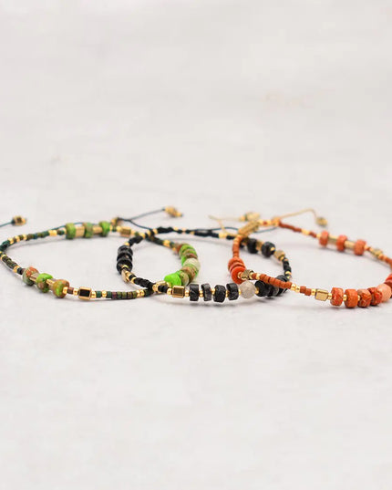 Gems Bracelet Set