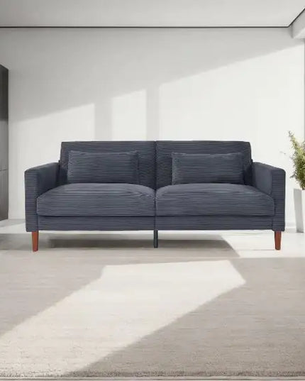 Gray Sofa - 3 Seats
