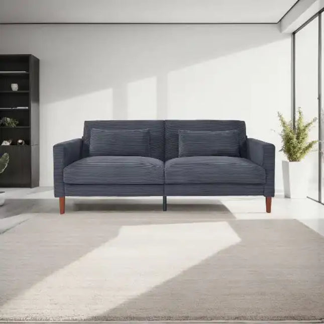 Gray Sofa - 3 Seats