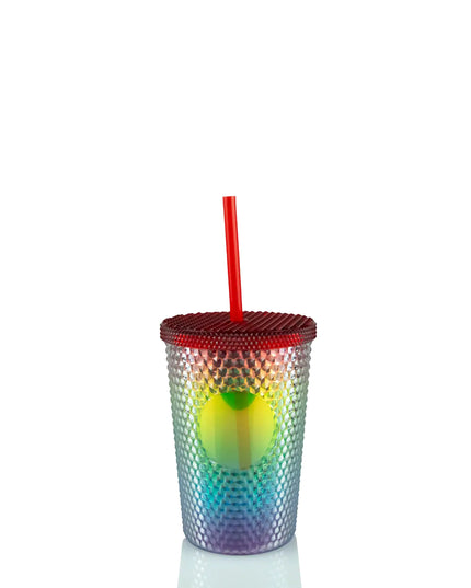 12OZ STUDDED TUMBLERS