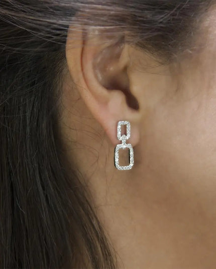 Chained Earrings