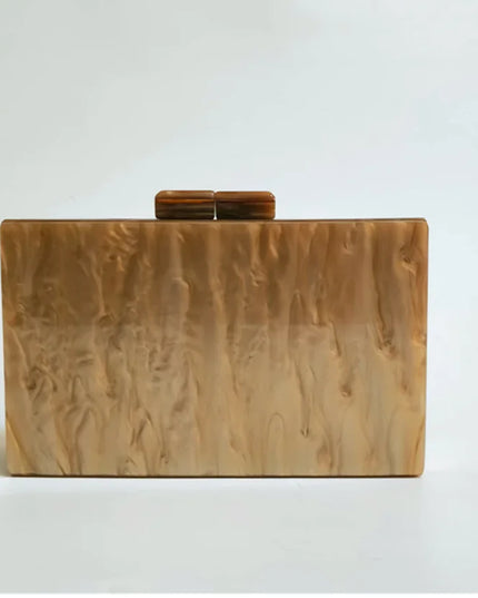 Luxe Clutch -Black