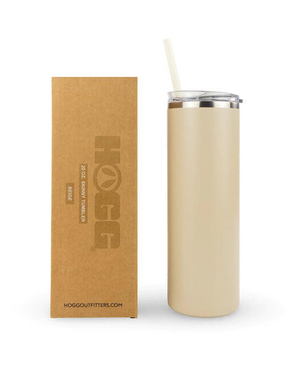 20oz POWDER COATED SKINNY TUMBLER
