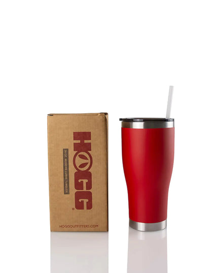 30oz POWDER COATED MODERN CURVE TUMBLER