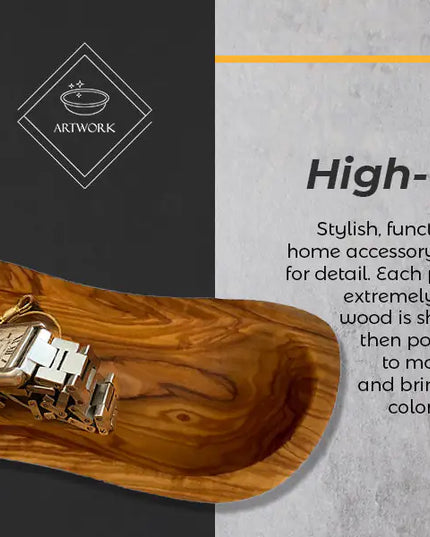 Mediterranean Olive Wood Multi-Purpose Bowl