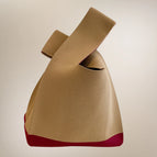 Tan/Red