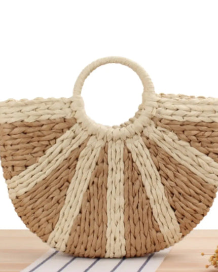 Spring Sunset Beach Bag
