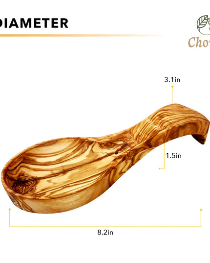 Olive Wood Spoon Rest