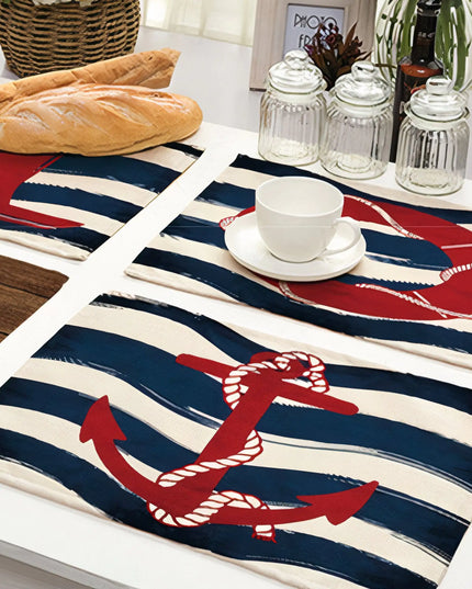 Nautical Placemat Set of 4