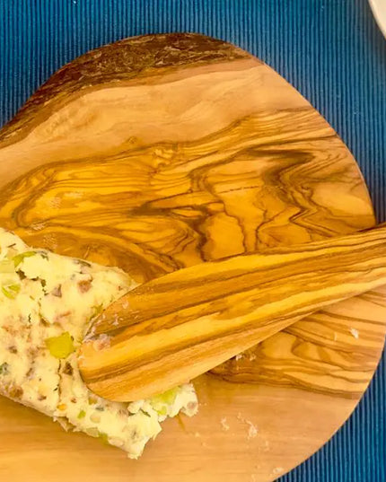 Mediterranean Olive Wood Butter Knife