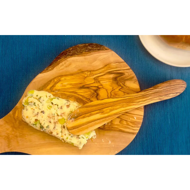 Mediterranean Olive Wood Butter Knife