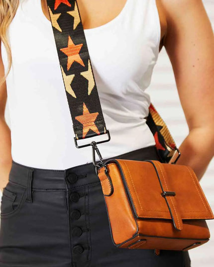 Sammy Wide Strap Crossbody