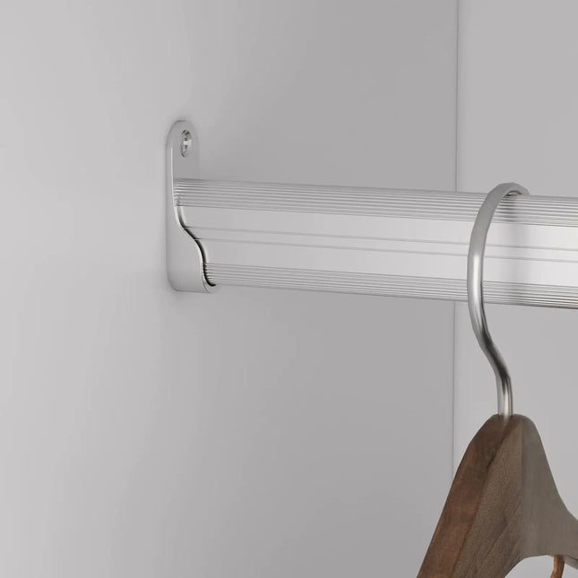 Modular Wooden Closet System – 32"W × 16"D × 16"H, Freestanding Clothes Organizer with Shelves for Bedroom or Bathroom