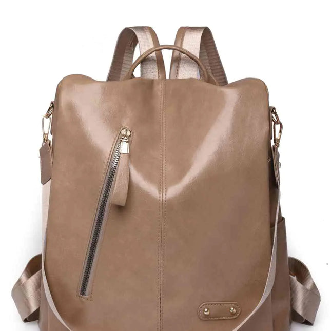 Marcy Zipper Pocket Backpack