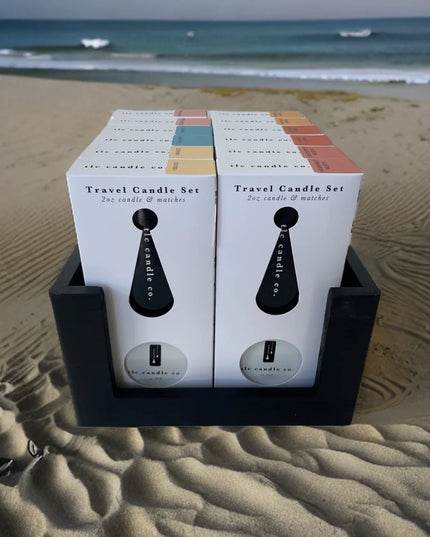 "Coastal" Travel Candle Set (12)