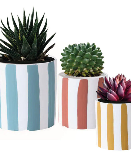 Playful Planters Set of 3