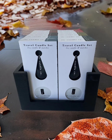 "Holiday" Travel Candle Set (12)