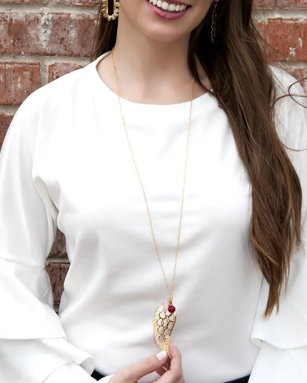 The Wing Necklace