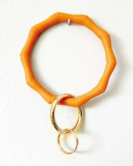 Bamboo Key Chain