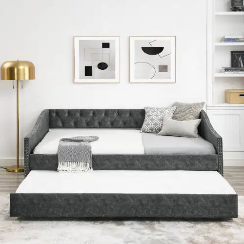 Full-size Sofa Bed with pull out for matress