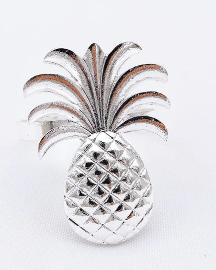 Tropical Napkin Ring Set of 6