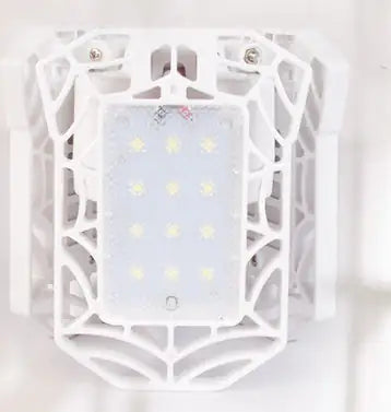 Deformable Garage Light Radar Industrial Lamp, Home Lighting