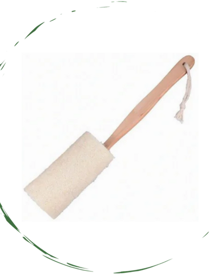 Natural Loofah Bath Brush