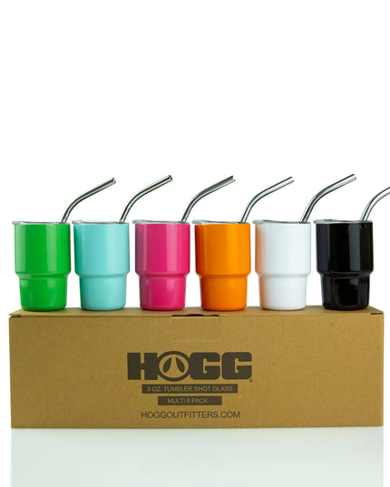 3oz TUMBLER SHOT GLASS
