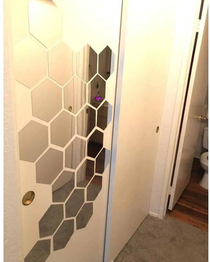 Hexagon Wall Decals