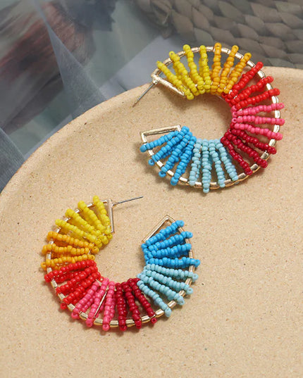 Wrapped Earrings