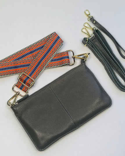 Tonya Leather Crossbody