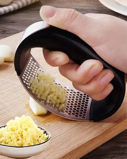 Stainless Steel Garlic Press