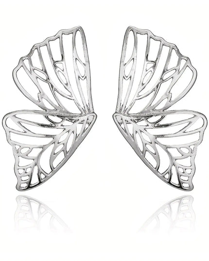 Butterfly -Silver Earrings