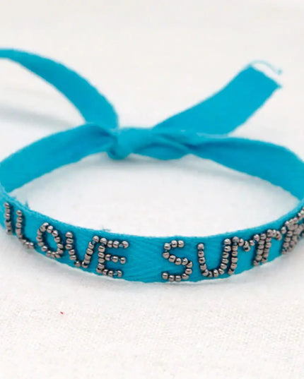 Talk-To-Me Bracelet: I Love Summer