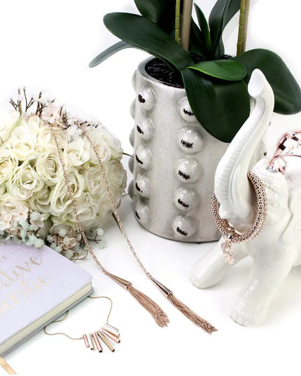 Cuffed  Bracelet Rose Gold