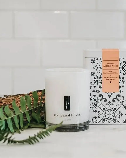 Amber Noir - Sandalwood Soy Candle