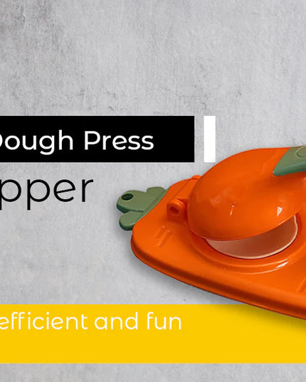 2-in-1 Manual Dough Press. Dumpling Empanada Pastries Maker