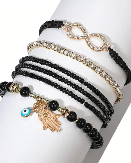Stacked Bracelet Set #12