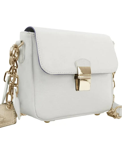 Tiny Leather Handbag -White (Option 1)