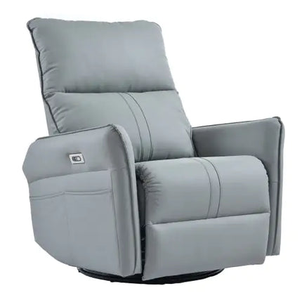 Electric Swivel Rocking Chair For Small Spaces