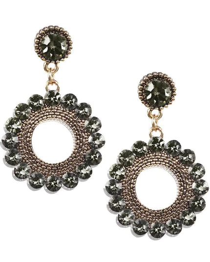 Gyre Earrings - Gold