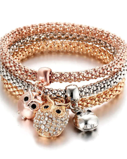GSR Bracelet Set- Owl