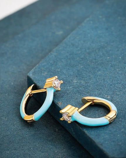 Flirt Huggie Earrings