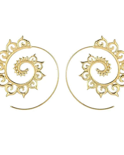 Sunny -Gold Earrings