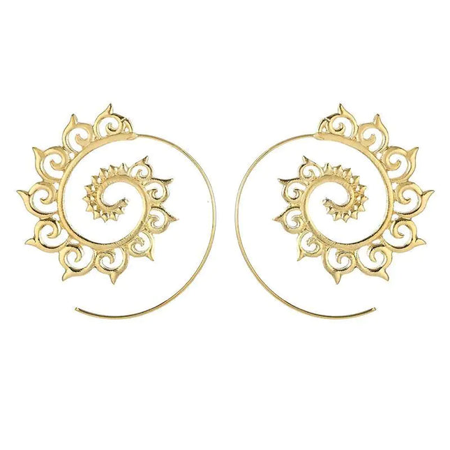 Sunny -Gold Earrings