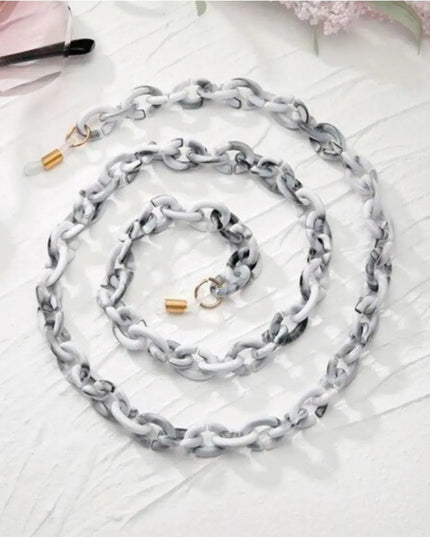 Bond Glasses & Mask Chain