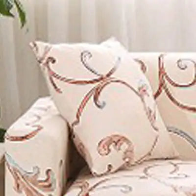 Printed Sofa Cushion Cover